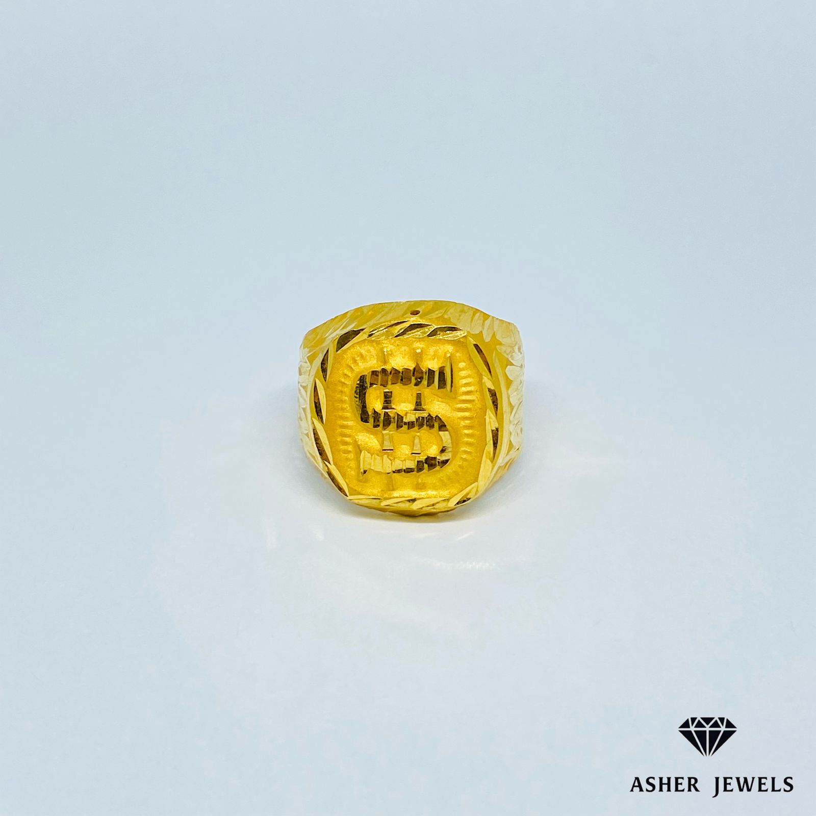 Dollar Sign Ring Size 9.5